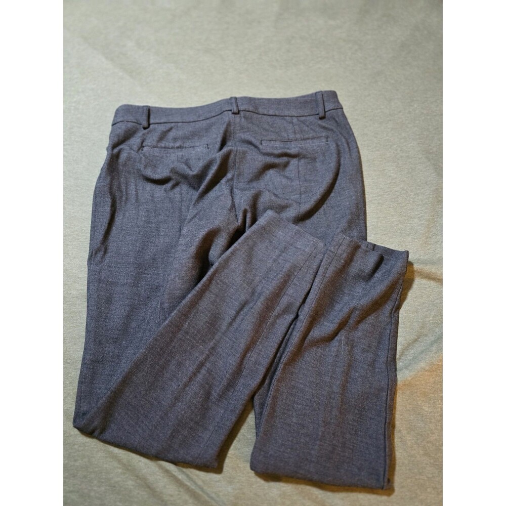 Lot of 2 Express Skinny Dress Pants Trousers Womens 12L Ankle Mid Rise Stretch